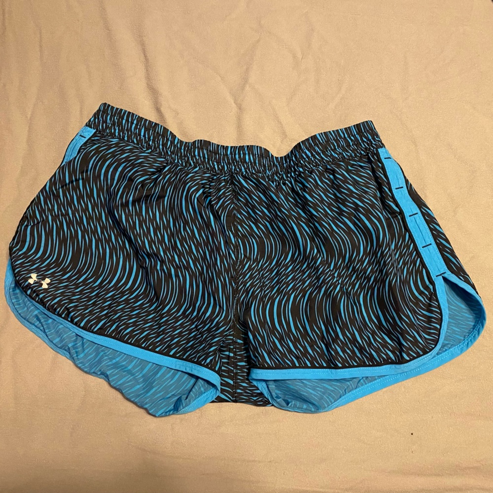 Under armour running shorts